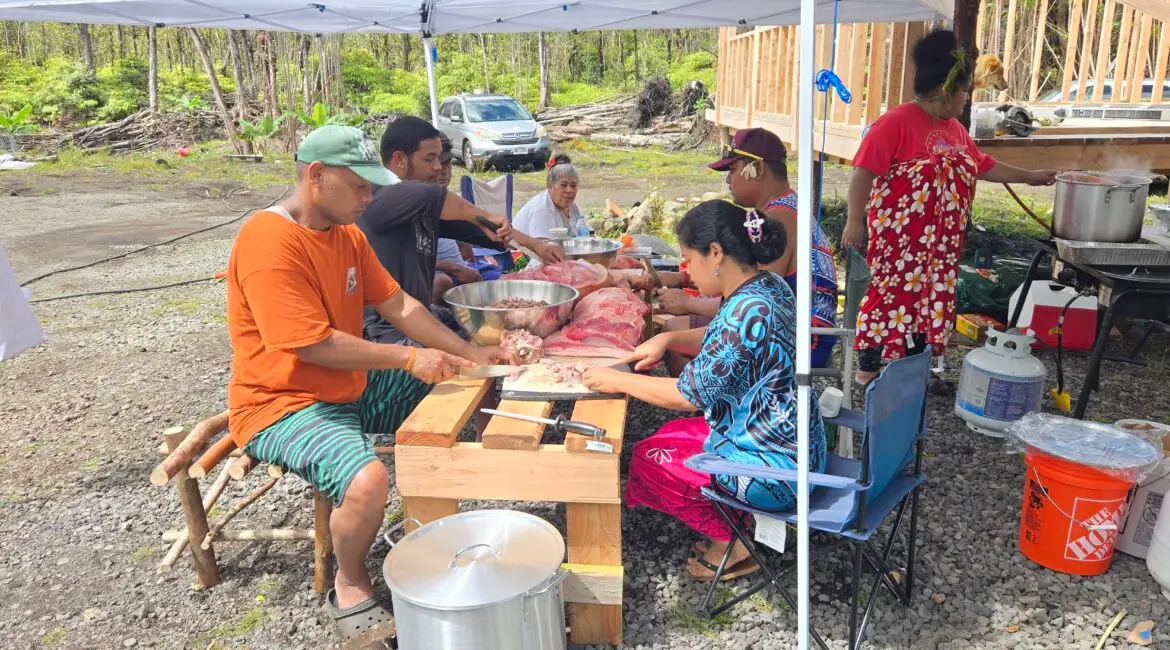 Remathau Community of Hilo Gathers – First Fundraising