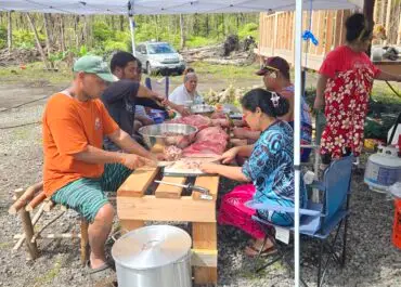 Remathau Community of Hilo Gathers – First Fundraising