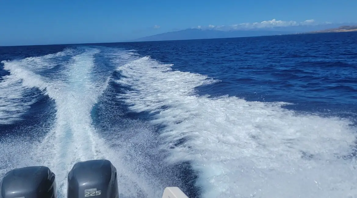 Departure from Sand Island on a 209 Nautical Miles Journey to Hilo – Ended Up in Maui