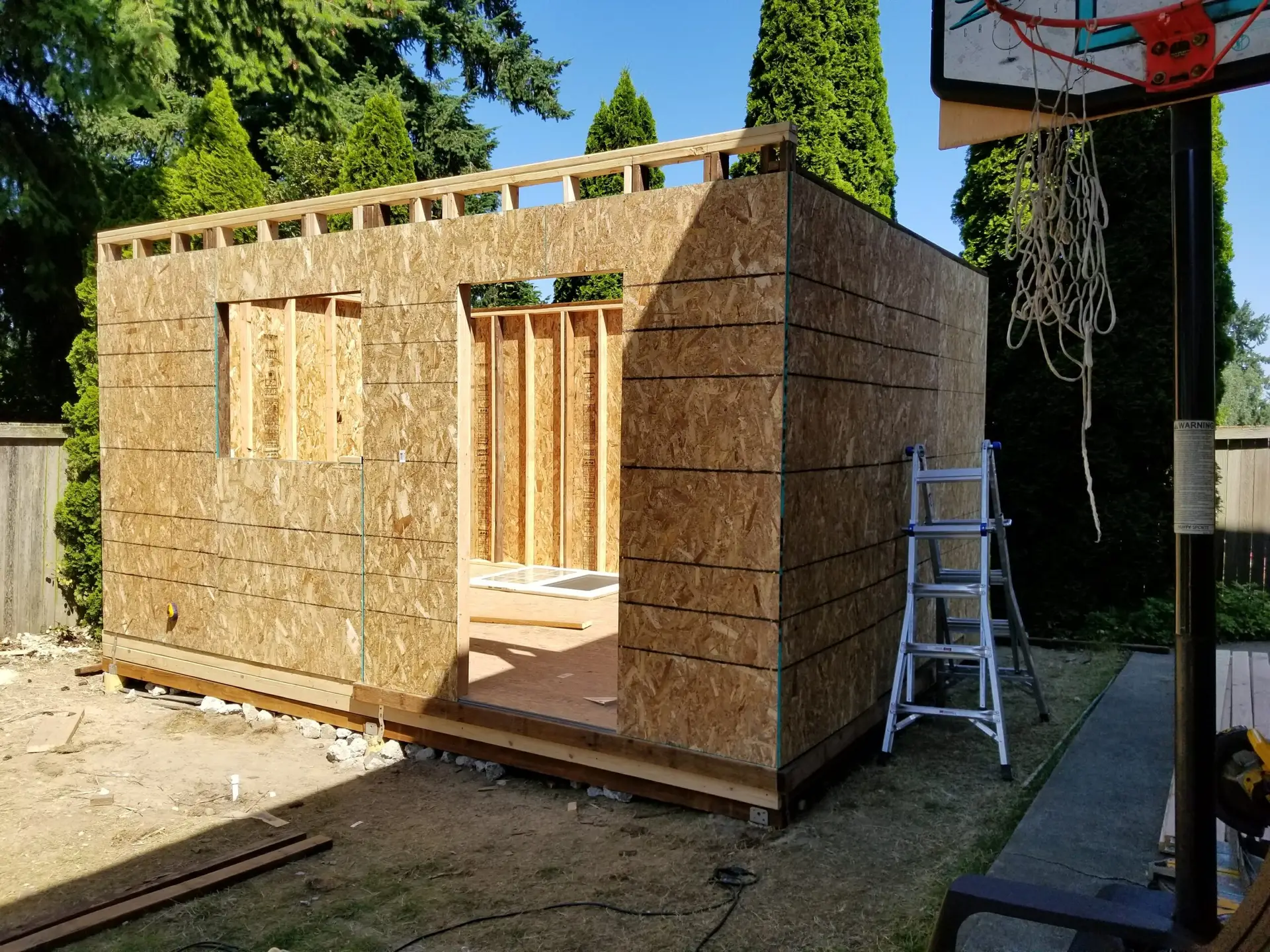Cabana Construction Update