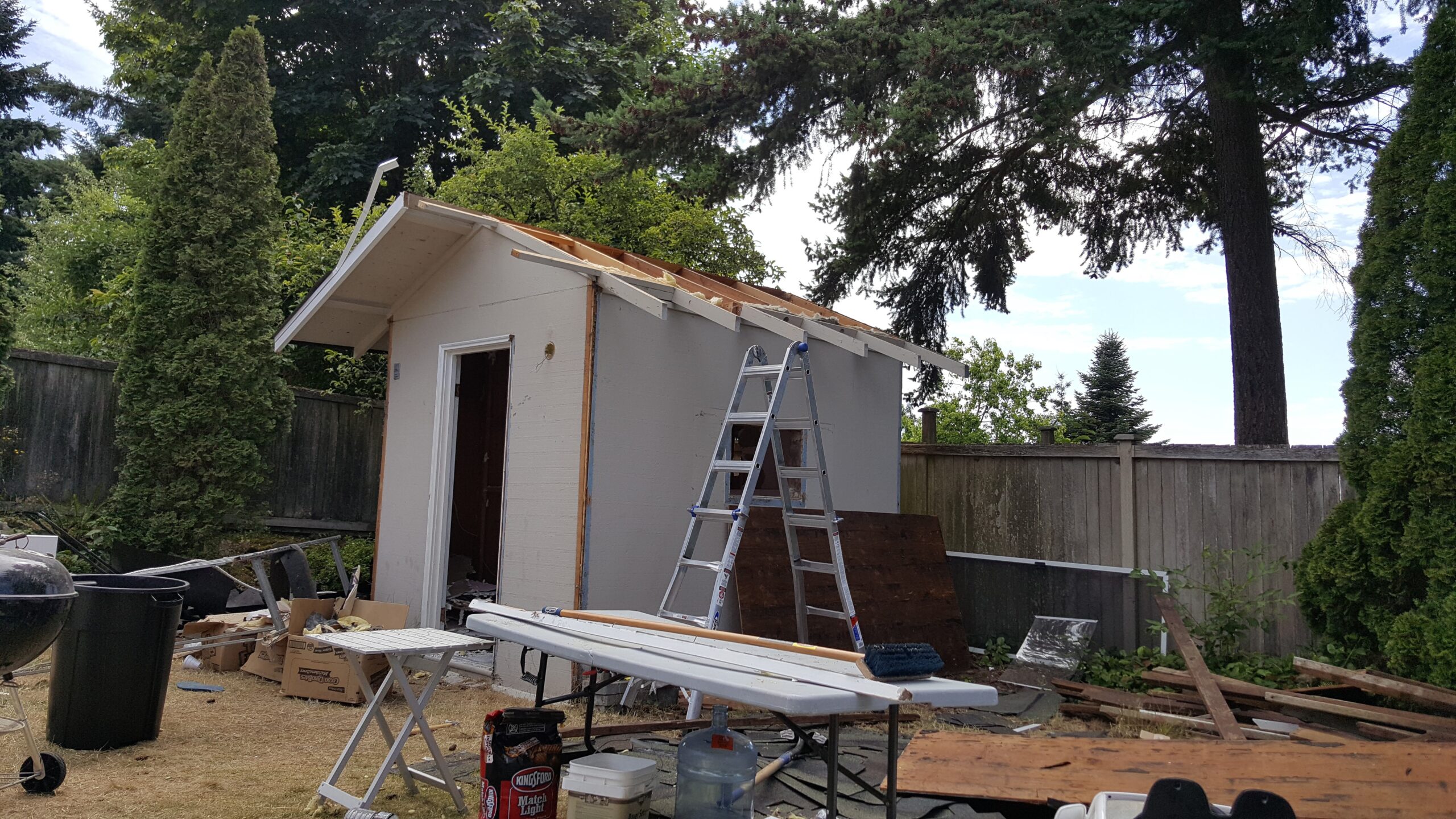 Taking Down the Play House