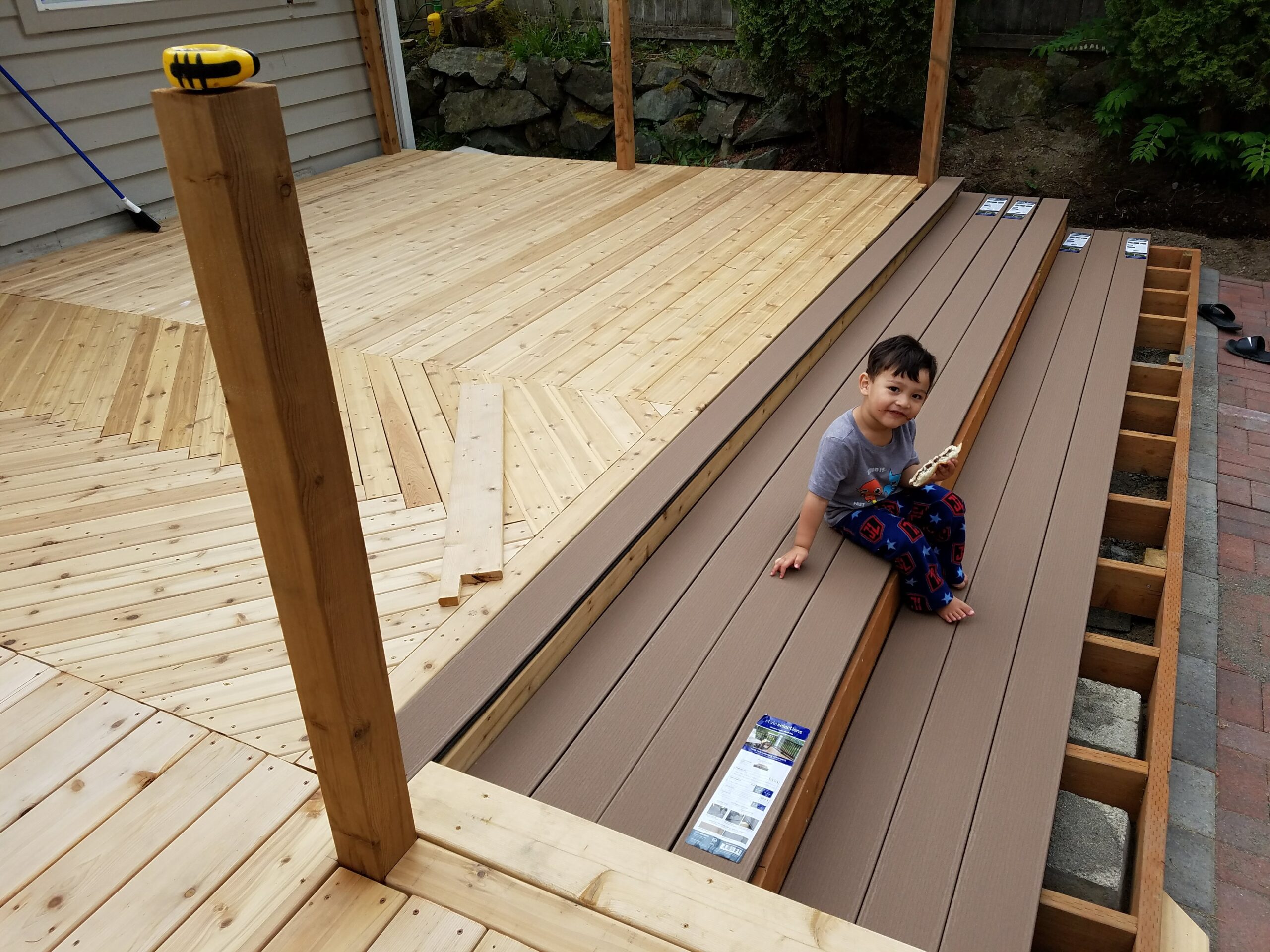 Morning Vlog from the Backyard